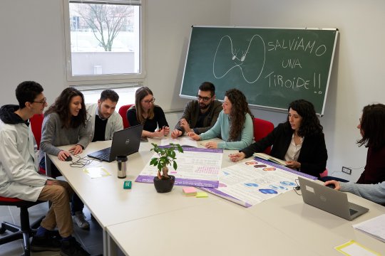 salviamo una tiroide