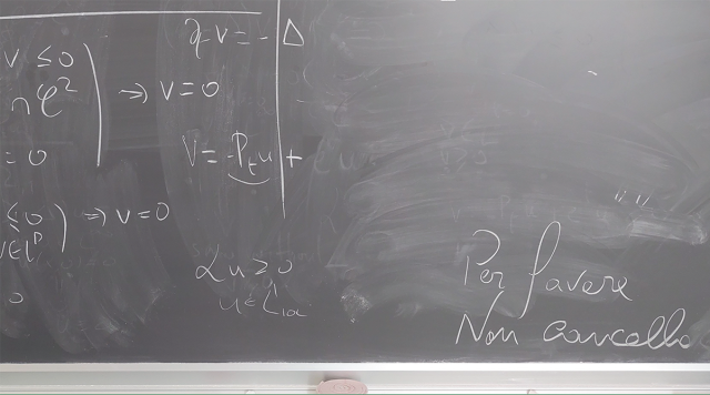 Geometria enumerativa alla lavagna