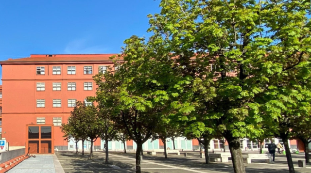 Università Bicocca Milano - edificio Agorà U6