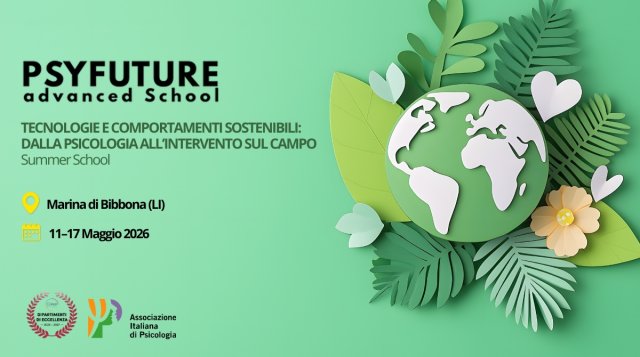 Summer school Tecnologie e comportamenti sostenibili