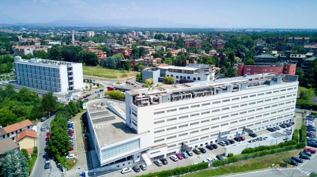 edifici del campus di Monza dell'Università Bicocca