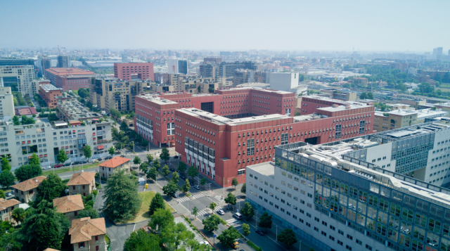edifici del campus di Milano dell'Università Bicocca