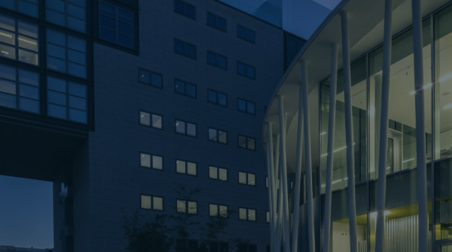 edifici del Pavillion a Milano Bicocca