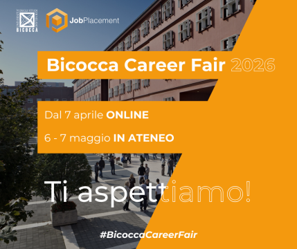 bicocca career fair