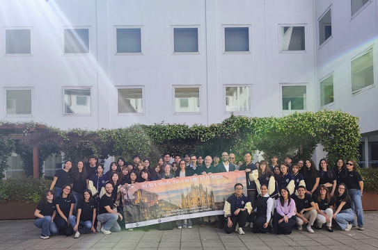 Il DEMS accoglie la delegazione della Hong Kong Polytechnic University