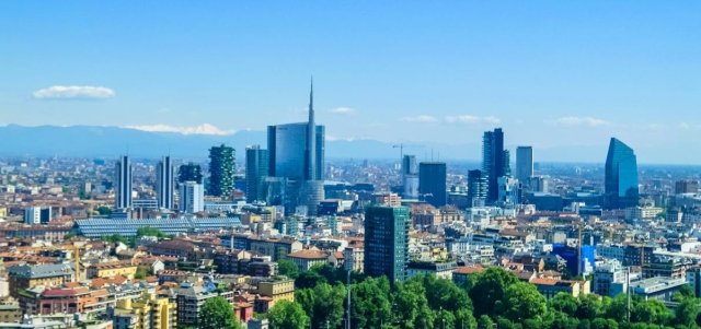 Skyline di Milano