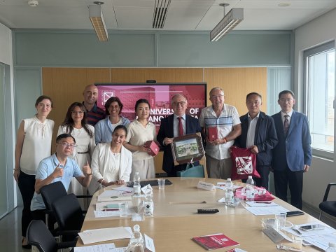 Milano-Bicocca accoglie la delegazione della Huazhong Agricultural University, Cina