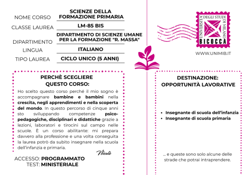 FORMAZIONE PRIMARIA