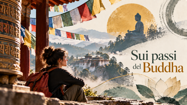 Sui passi del Buddha
