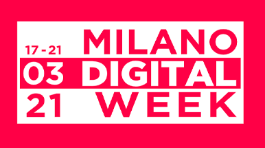 logo milano Digital Week 2021