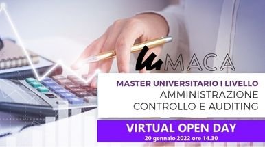 open day master MACA