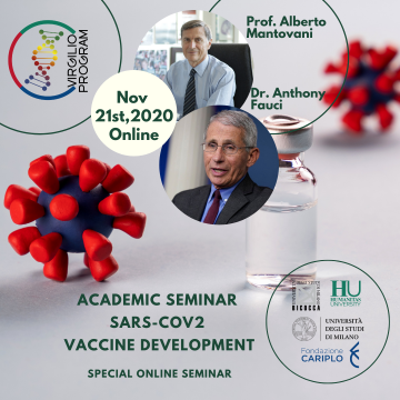 Virgilio Academic Seminar Sars Cov2 Vaccine