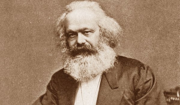 ritratto di Karl Marx