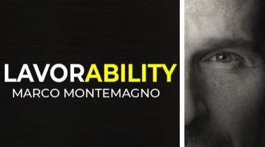 foto copertina libro Lavorability e volto di Marco Montemagno