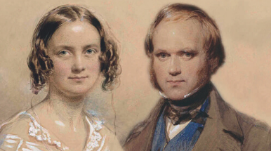 Emma e Charles Darwin