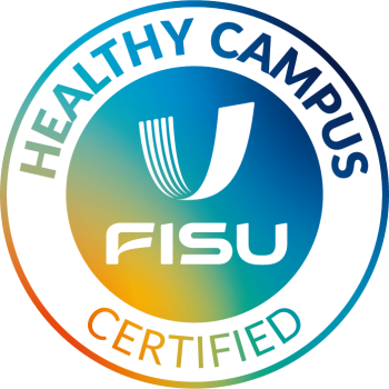 Logo Fisu Healthy campus