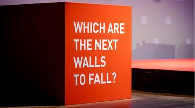 falling wall 2022