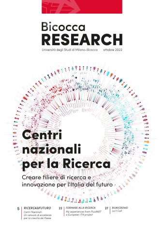 Copertina Research Magazine ottobre 2022