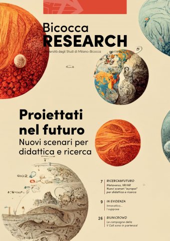 Copertina Research Magazine aprile 2023