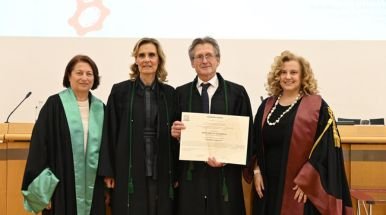 Laurea honoris causa Feringa