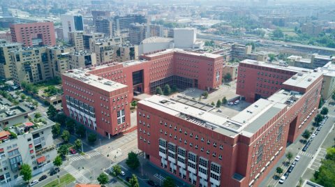 piazza della Scienza Bicocca