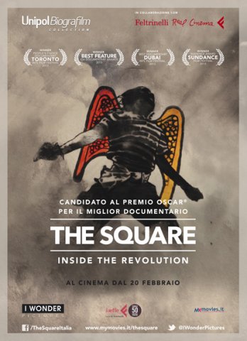 ore 17.30 - "The square - Inside the revolution”.  I ragazzi di piazza Tahrir 