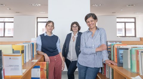 Valeria Isella, Roberta Daini e Laura Veronelli