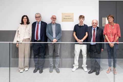 Intitolati al professor Maurizio Bruschi i nuovi laboratori chimici dell’edificio U9
