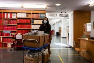 La spedizione dei libri a domicilio