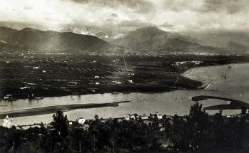 Fiume Magra (foto storica)