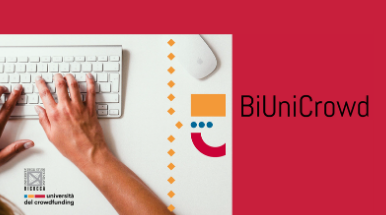 bicocca università crowdfunding