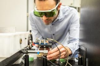 Elia Vallicelli, team leader paMELA