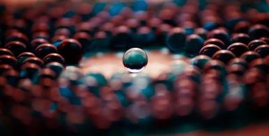 palline contenenti liquido