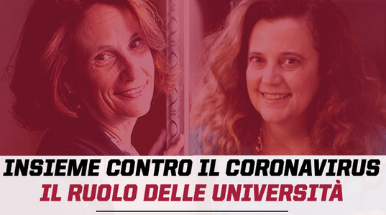 Ilaria Capua e Giovanna Iannantuoni