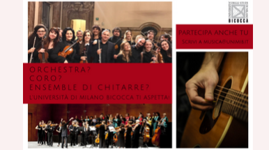 orchestra e coro unimib