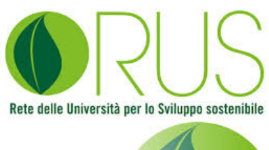 scritta RUS Rete Univiersità Sostenibili