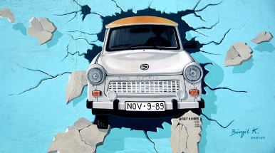 graffiti muro di Berlino