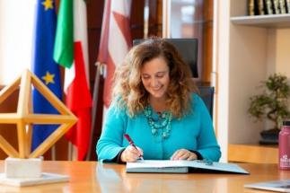 Giovanna Iannantuoni, rettrice Università Milano Bicocca