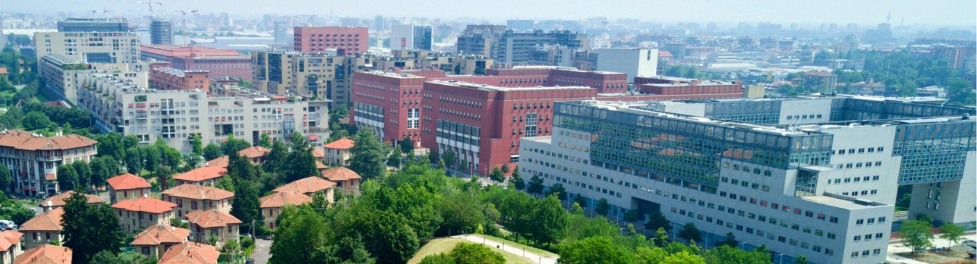 edifici del quartiere Bicocca