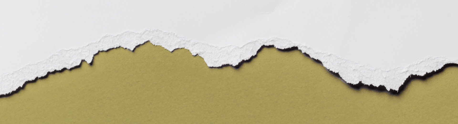 Immagine astratta che rappresenta un foglio di carta strappato