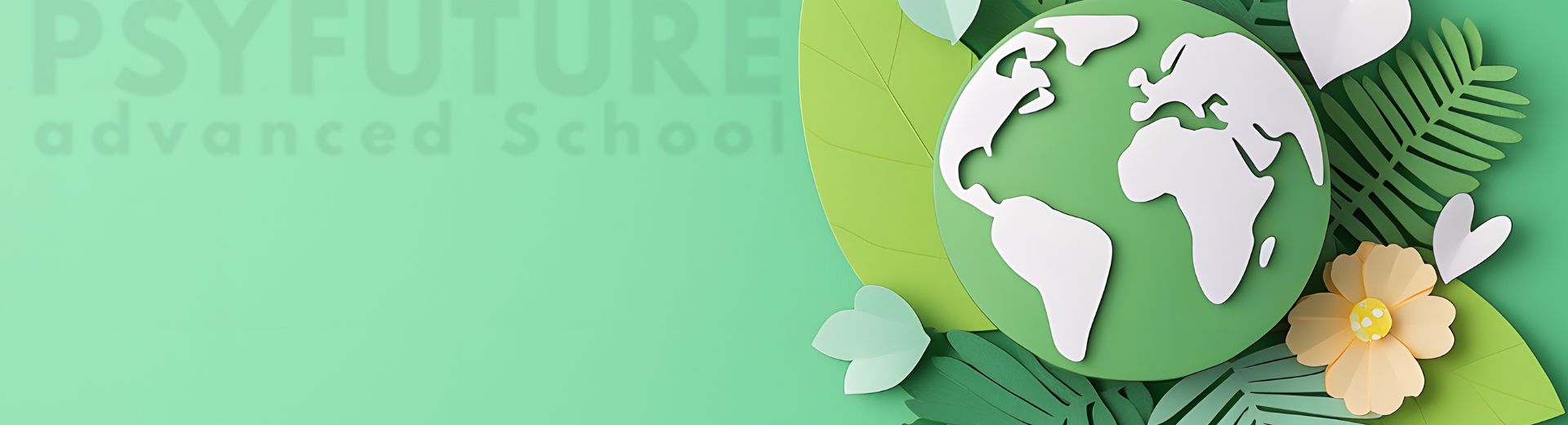 Immagine astratta che rappresenta la sostenibilità