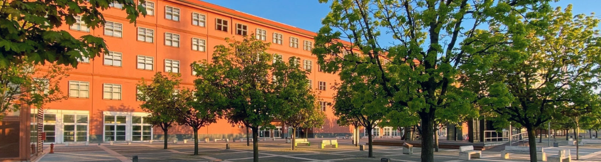 piazza dell'Ateno Nuovo - Milano, edificio Agorà Università Bicocca
