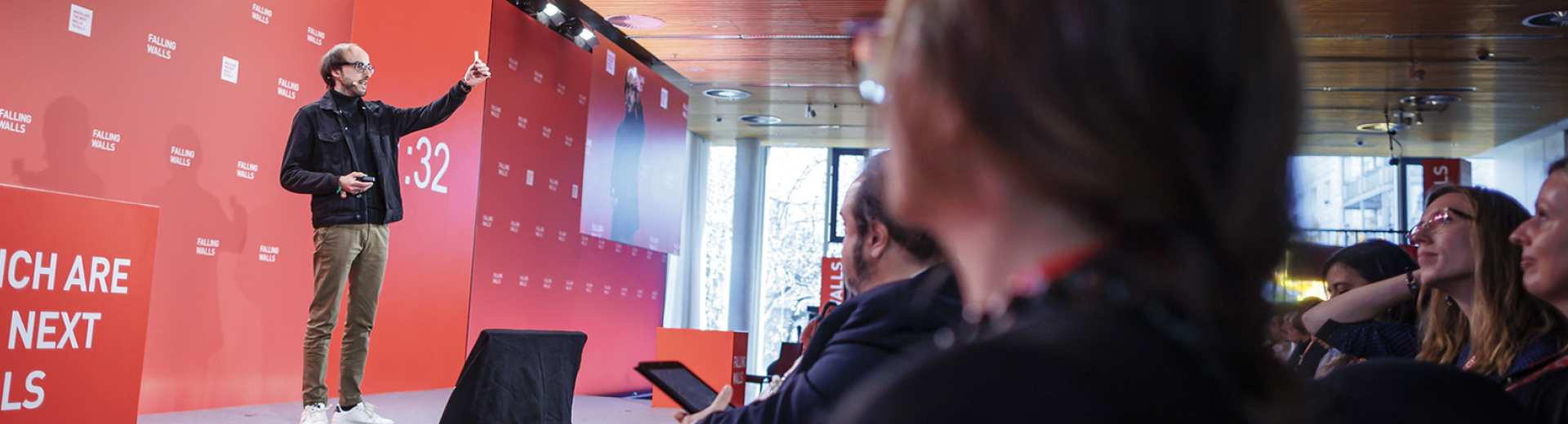 Falling Walls Lab Milan, Italy 2026