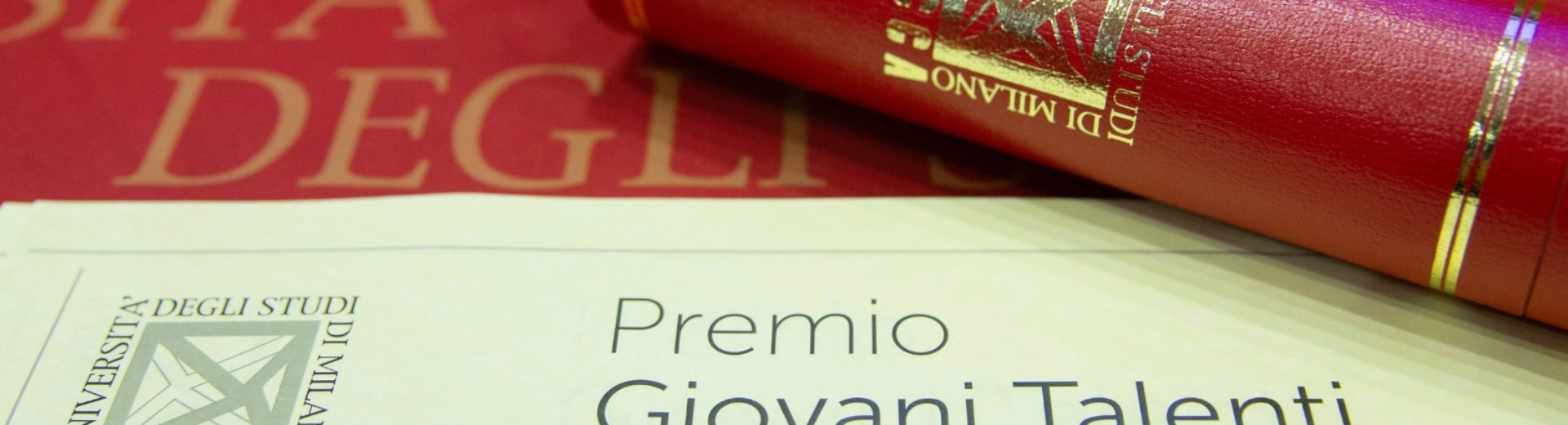 pergamena premio giovani talenti
