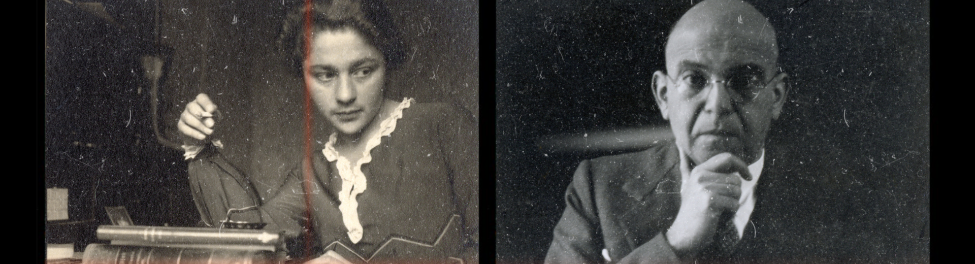Dora Friedländer ed Ernst Bernhard