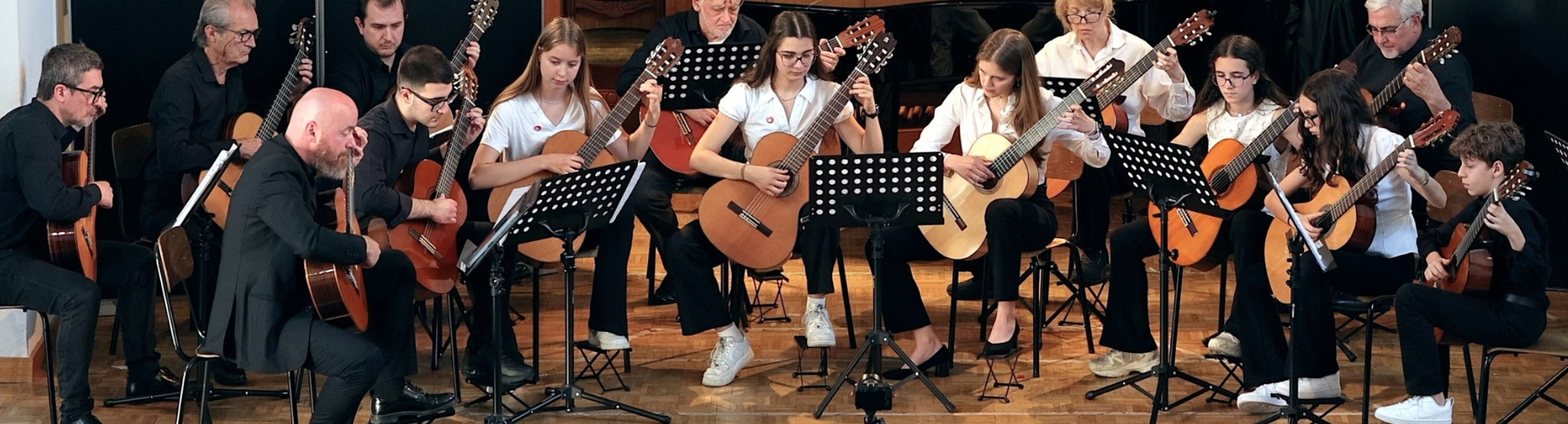 orchestra di chitarre dell'Università di Milano Bicocca